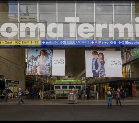 Roma Termini Tina Ya B&B Bagian luar foto