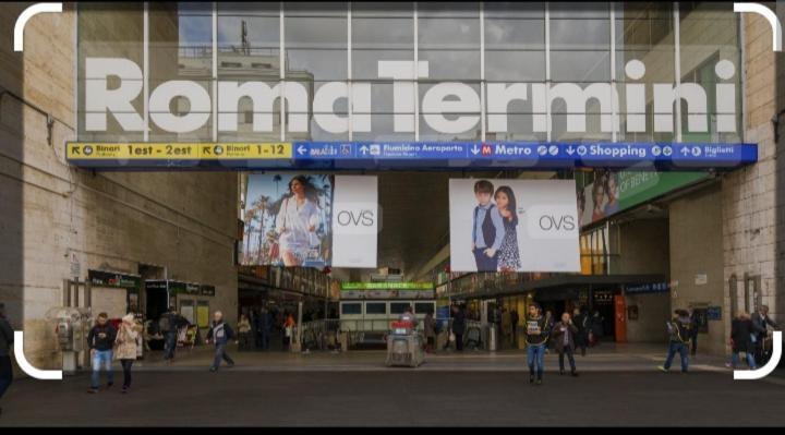 Roma Termini Tina Ya B&B Bagian luar foto